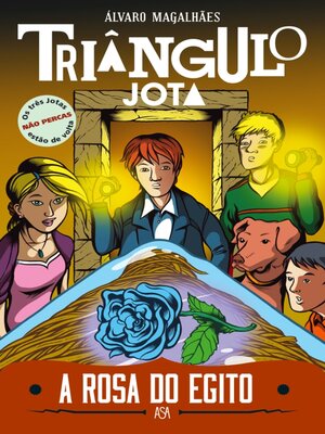 cover image of Triângulo Jota